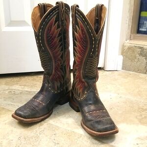 Ariat tall womens black boots